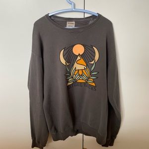 Nature Backs sweater